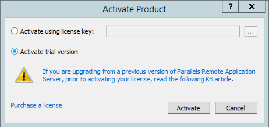 Parallels For Mac Trial Activation Key